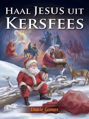 cover image of Haal Jesus Uit Kersfees